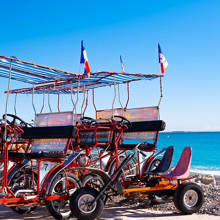 Studio Cagnes-Sur-Mer, Bord De Mer, Cote D'Azur Eksteriør billede
