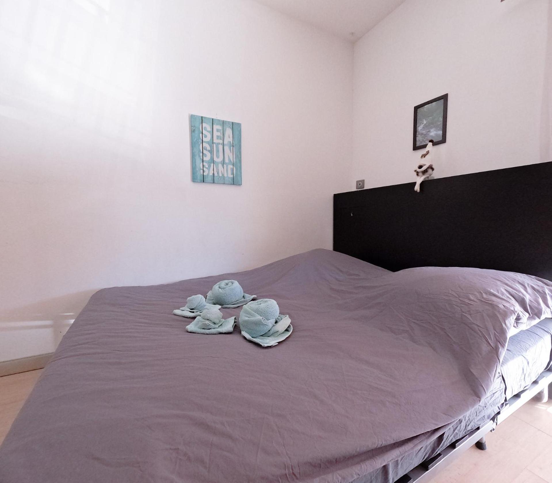 Studio Cagnes-Sur-Mer, Bord De Mer, Cote D'Azur Eksteriør billede