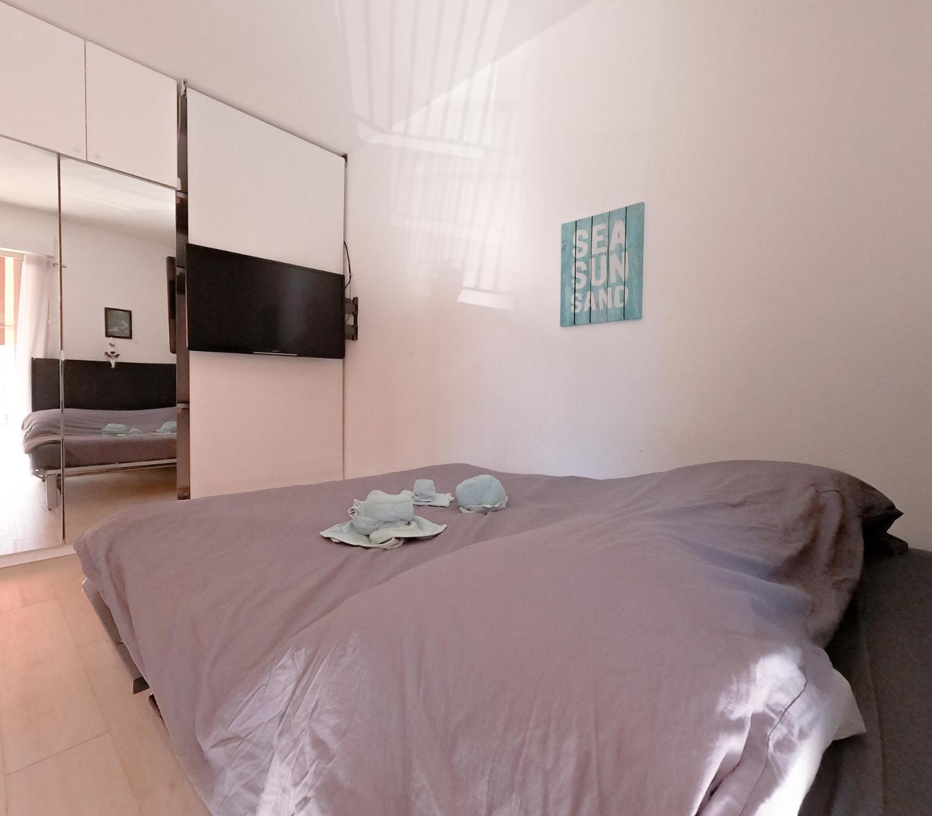 Studio Cagnes-Sur-Mer, Bord De Mer, Cote D'Azur Eksteriør billede