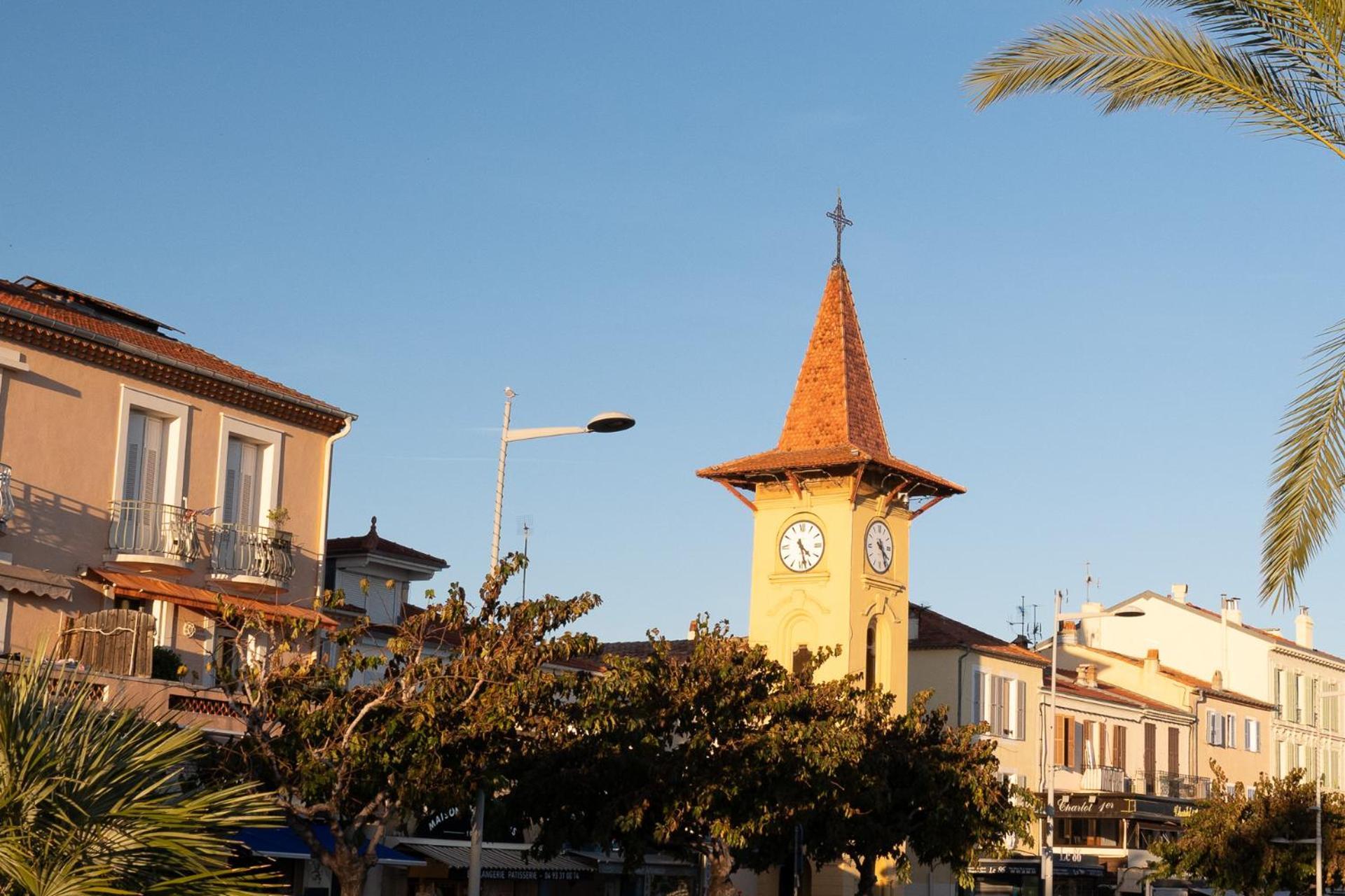 Studio Cagnes-Sur-Mer, Bord De Mer, Cote D'Azur Eksteriør billede