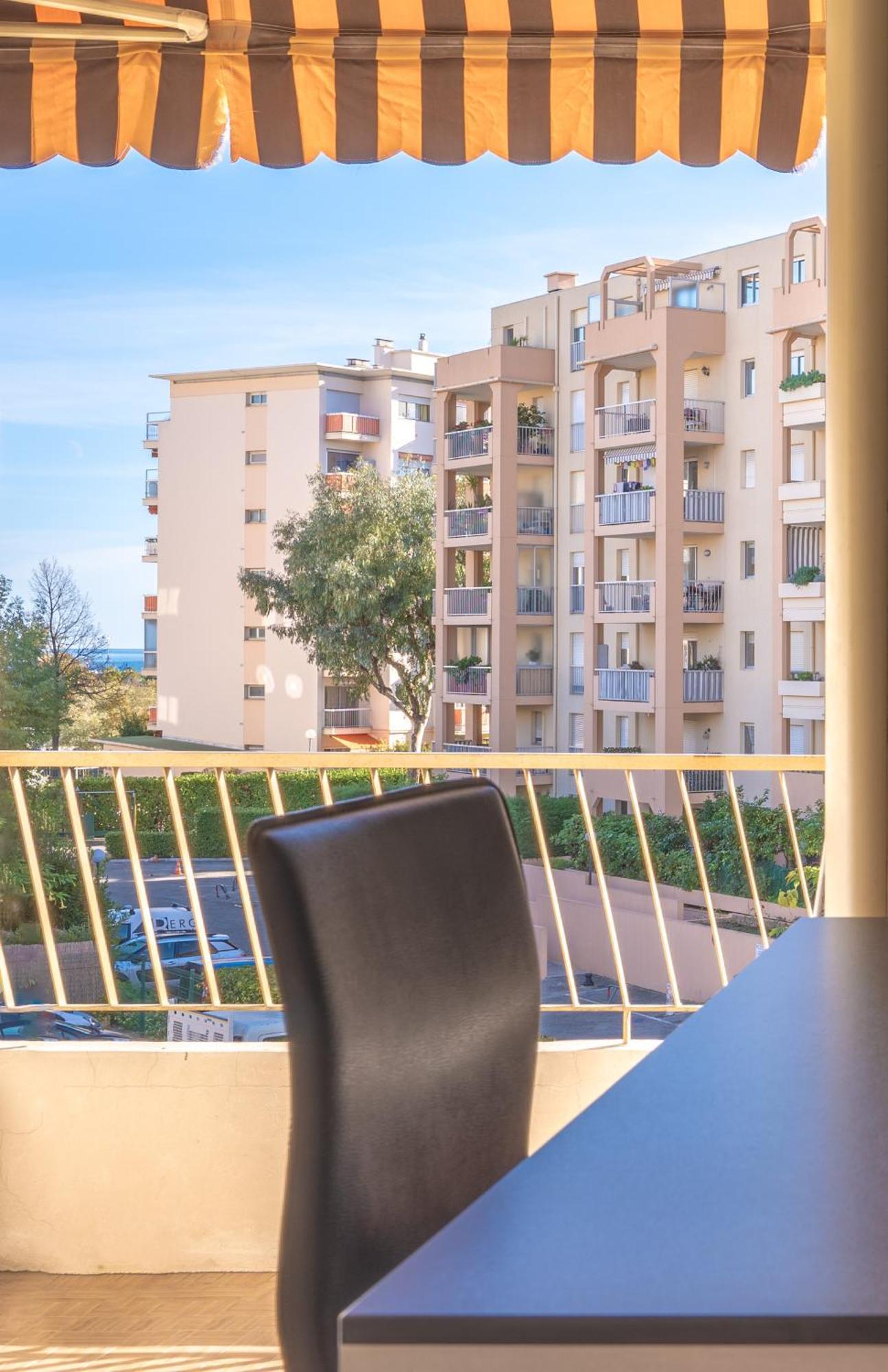 Studio Cagnes-Sur-Mer, Bord De Mer, Cote D'Azur Eksteriør billede